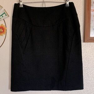 Baraschi Elegant Black Women's Skirt